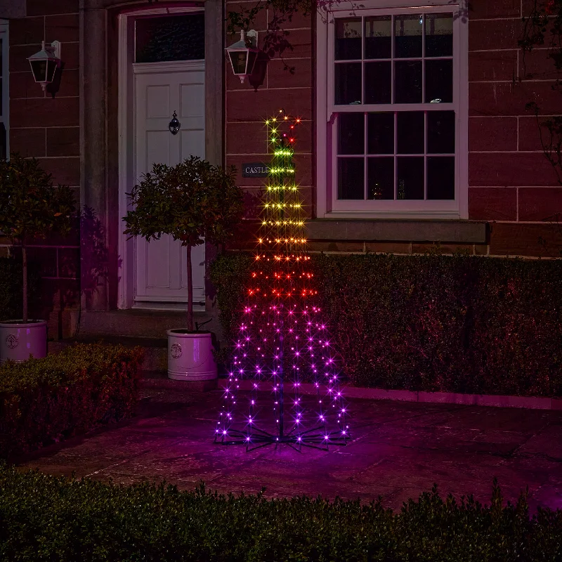 1.8m Colour Select Micro LED Christmas Tree