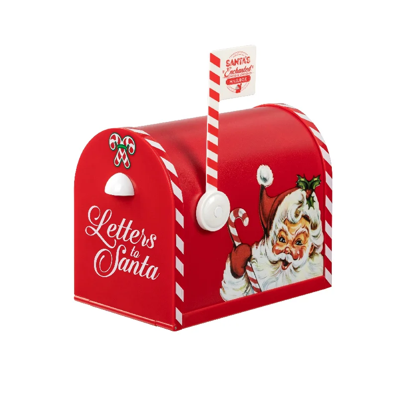 10 in. Santa's Enchanted Mailbox