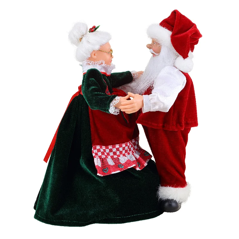 11 in. Animated Really Dancing Santa