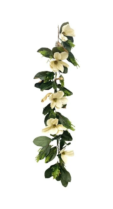 White Magnolia Garland (1.5m)