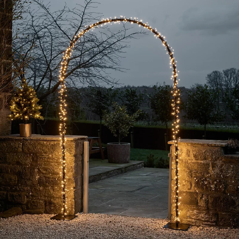 2.3m LED Garden Archway Light