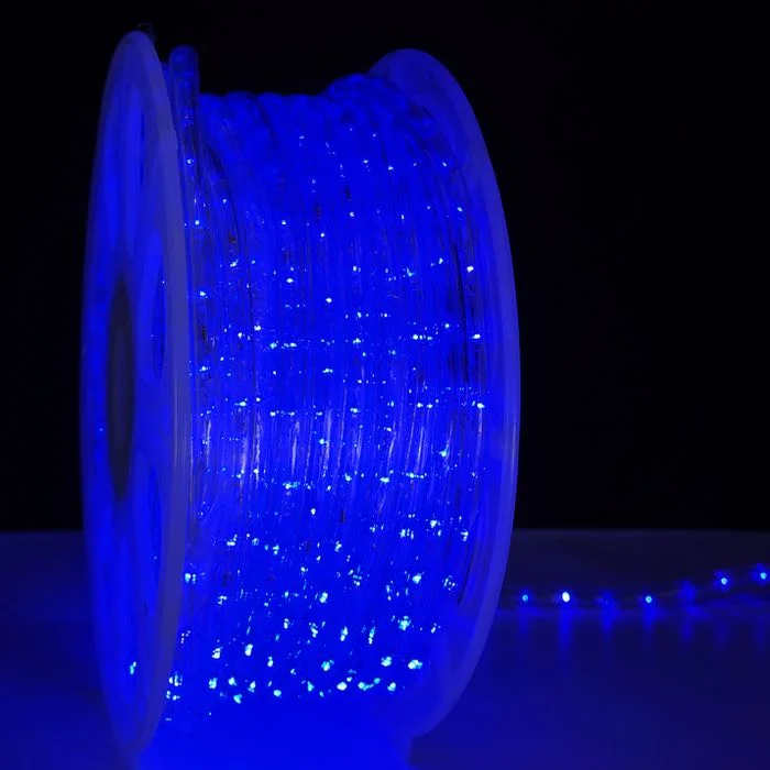 3/8" Blue LED Rope Lights