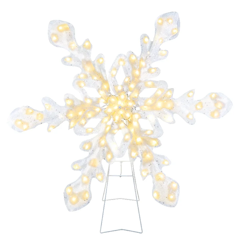 35 in. Outdoor Twinkling LED Snowflake