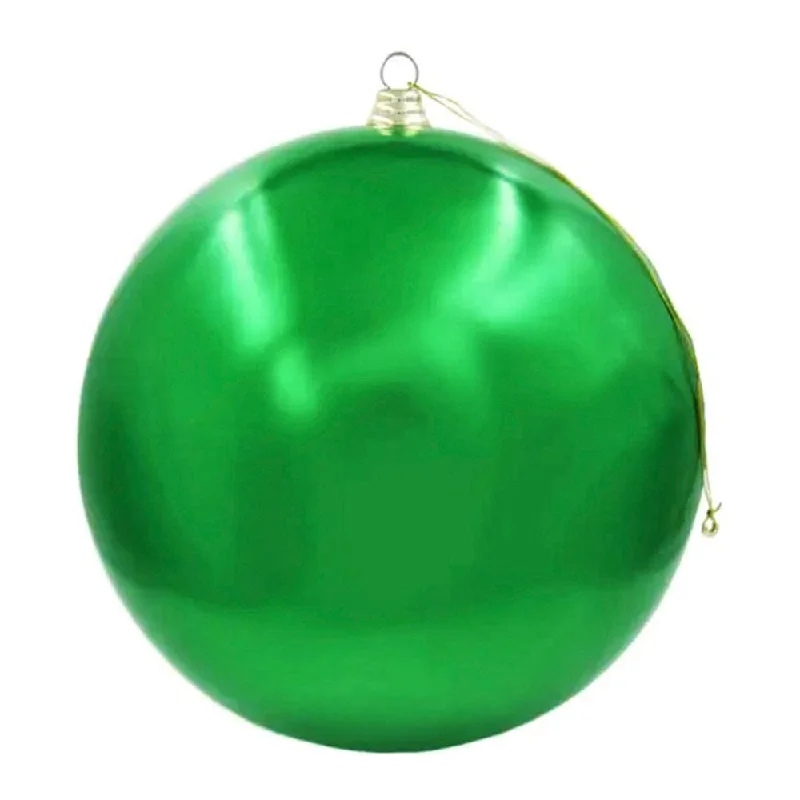 UV Stable Green Bauble (20cm)