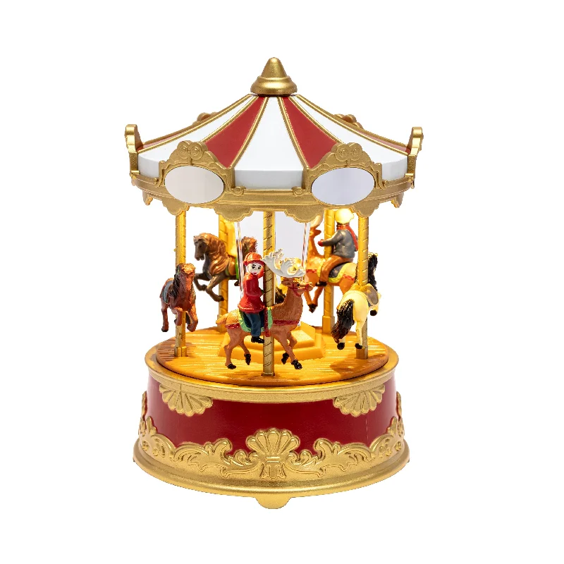 5 in. Animated Souvenir Carousel