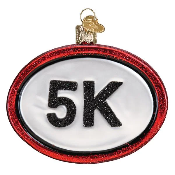 5k Run Ornament - Old World Christmas