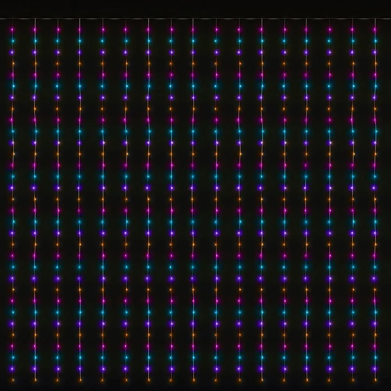 600 LED Flashing Carnival Curtain Light (6m)