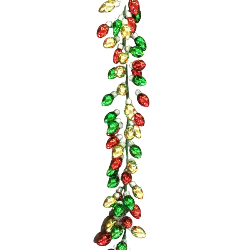 70.8'' Christmas Bulbs Garland | LC