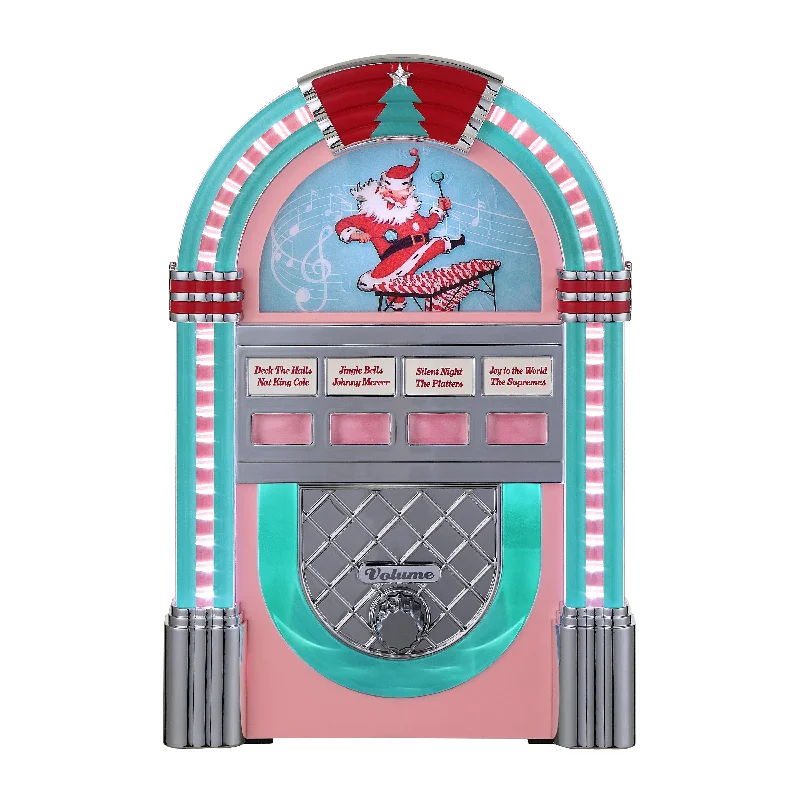 9 in. Retro Jukebox - Pink