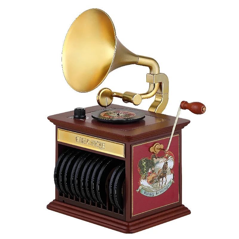 11 in. Musical Gramophone