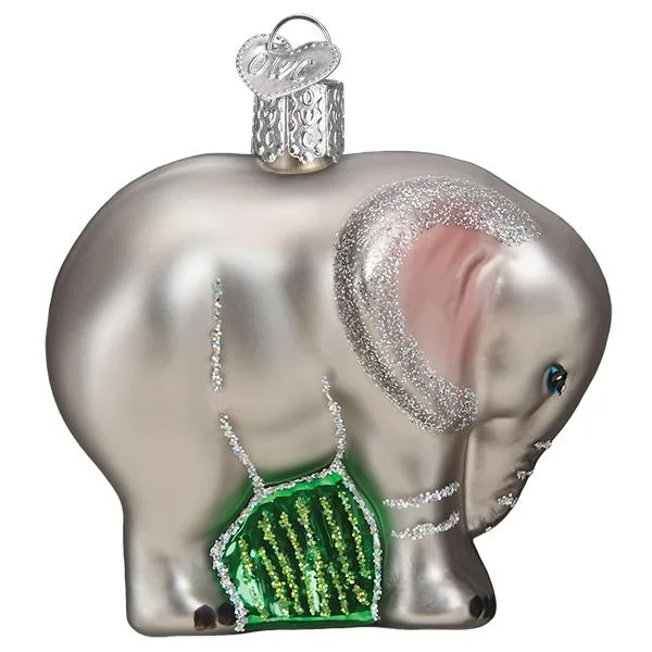 Baby Elephant Ornament