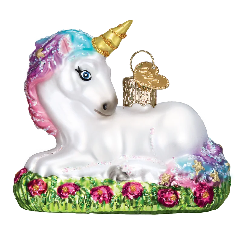 Baby Unicorn Ornament