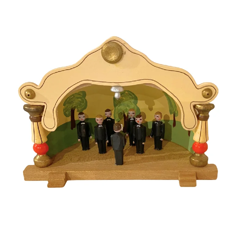 Miniature Bandstand with Choir