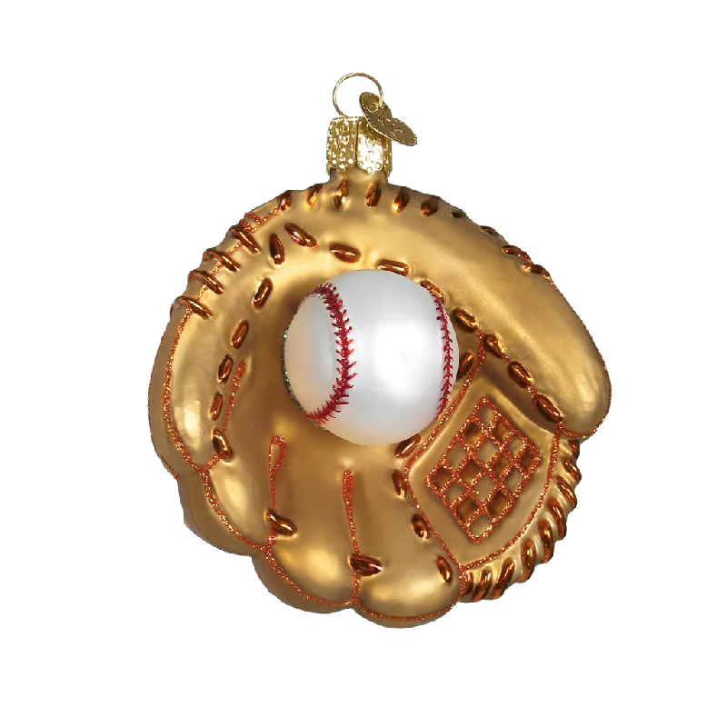 Baseball Mitt Ornament