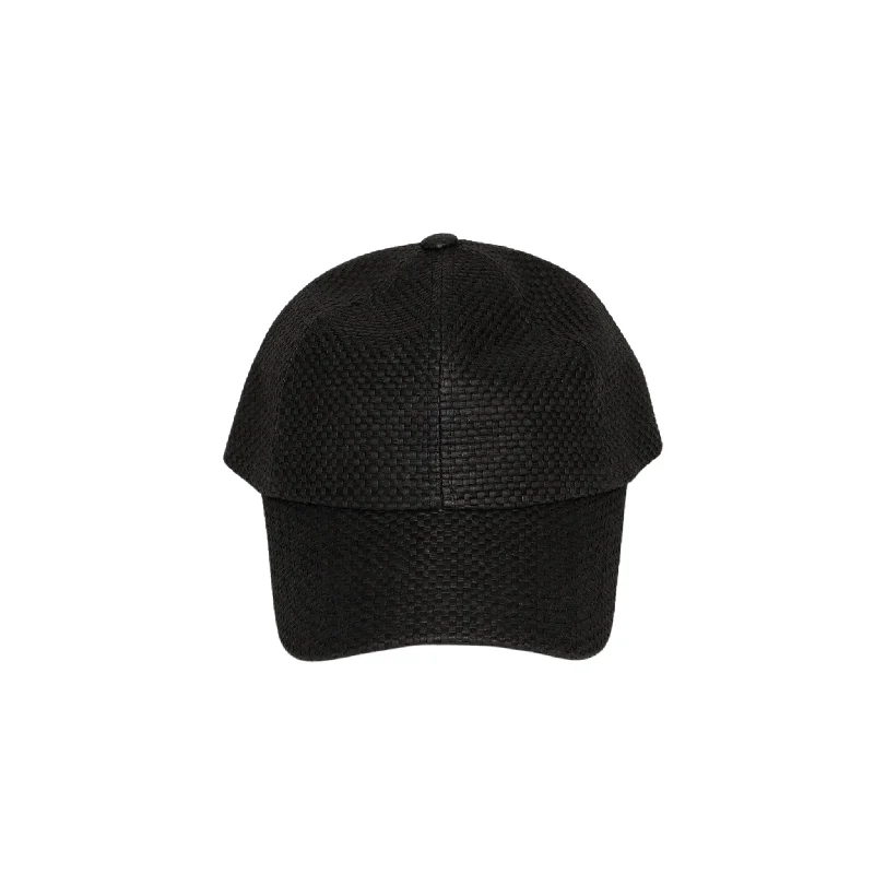 Beach Cap in Black