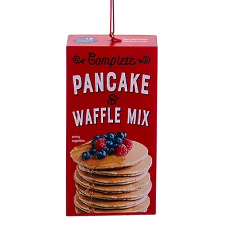 Pancake & Waffle Mix Ornament