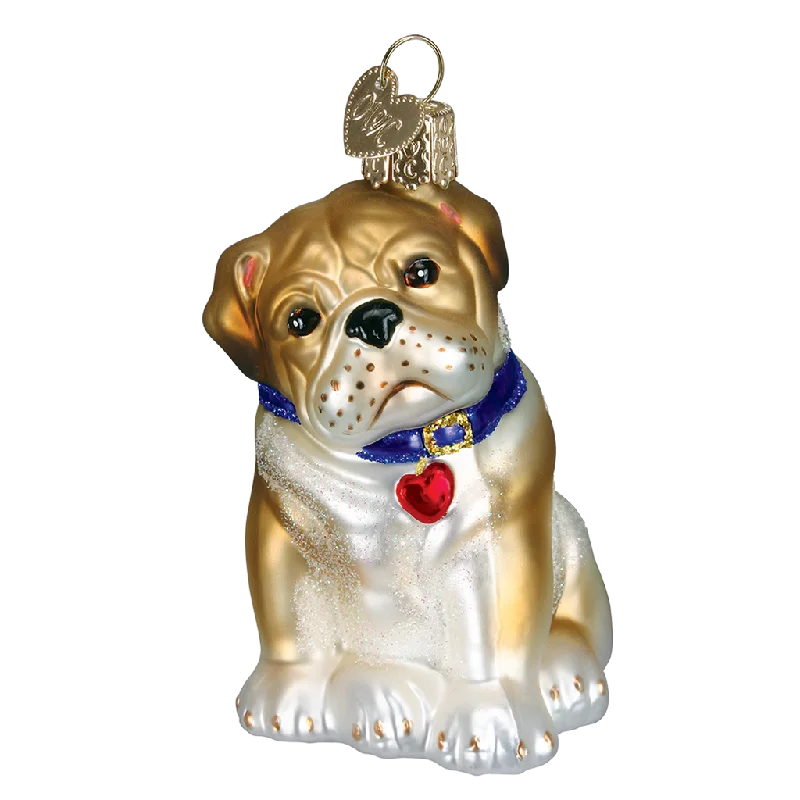 Bull Pup Ornament