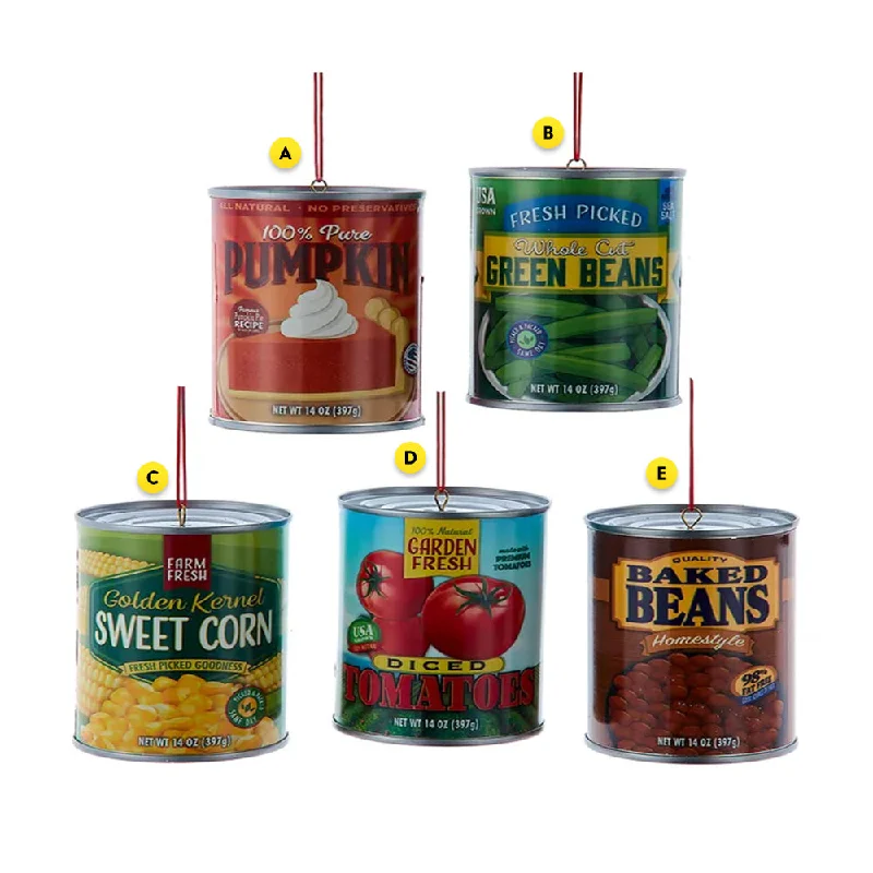 Canned Food Ornament