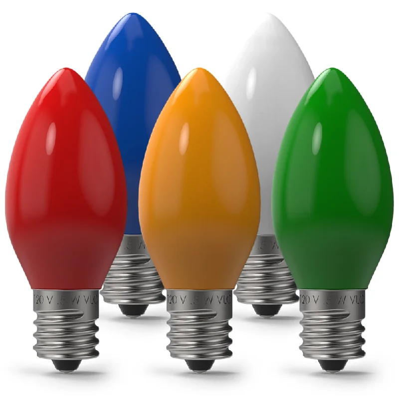 Christmas Ceramic LED Bulbs