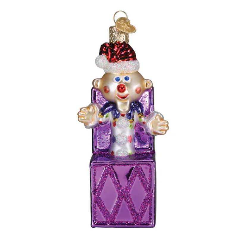 Charlie-in-the-Box Ornament - Old World Christmas