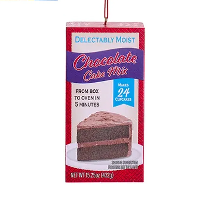 Chocolate Cake Mix Ornament