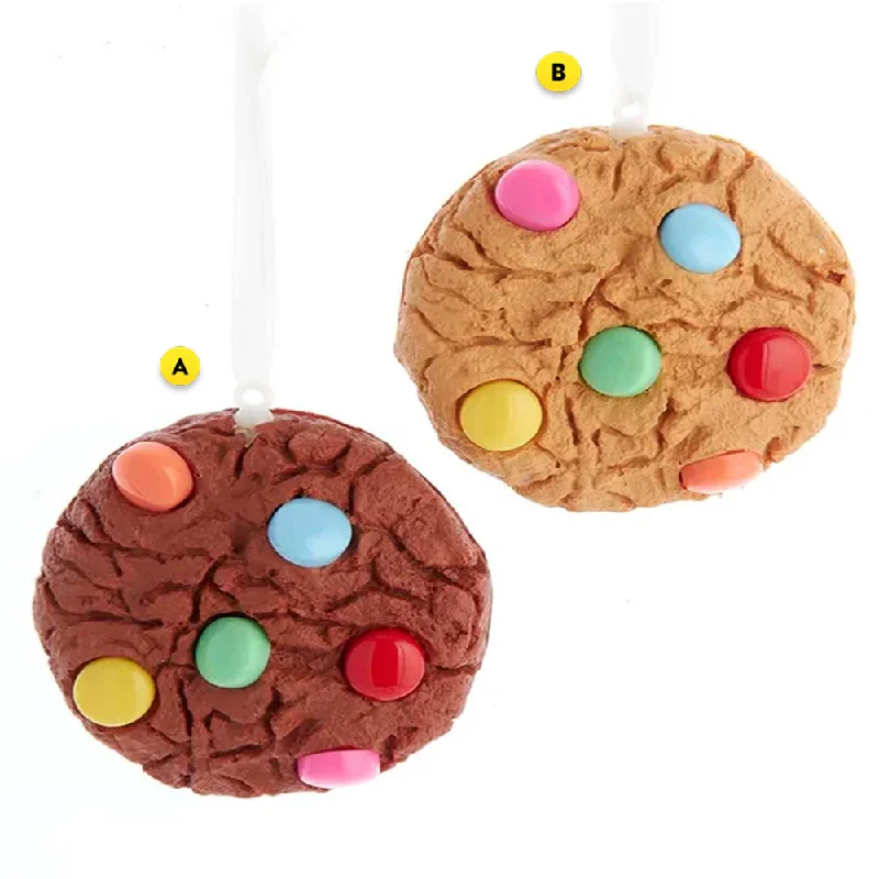 Cookie With Candy Pieces Ornament