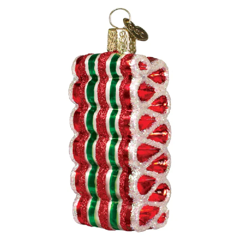 Christmas Ribbon Candy Ornament - Old World Christmas