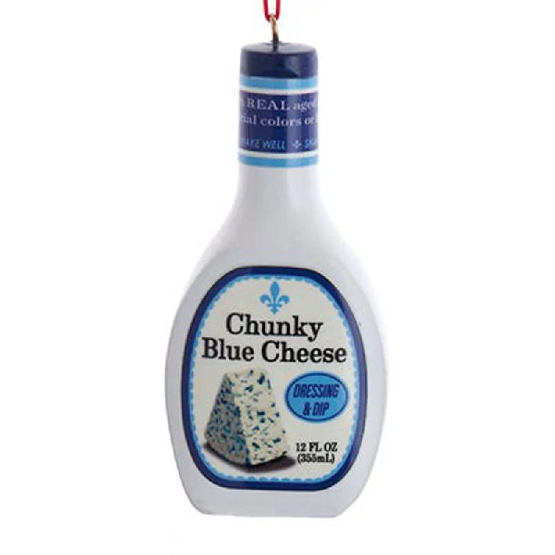 Chunky Blue Cheese Dressing Ornament