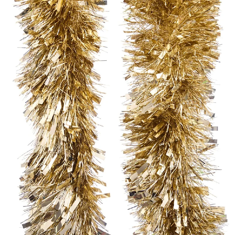 Chunky Mixed Cut Gold Tinsel (2m)