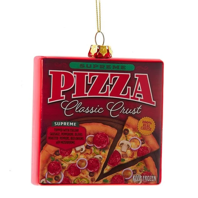 Classic Crust Pizza Box Ornament