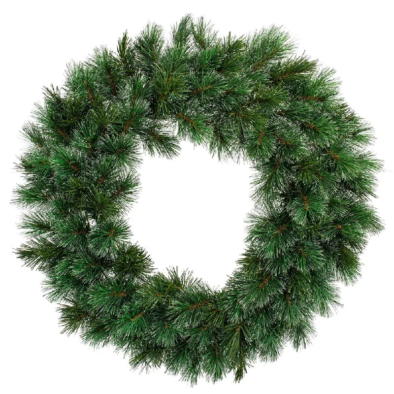 Colorado Frosted Wreath (76cm)