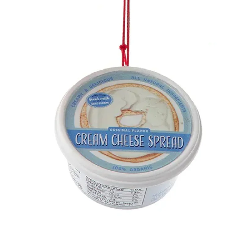 Cream Cheese Spread Ornament