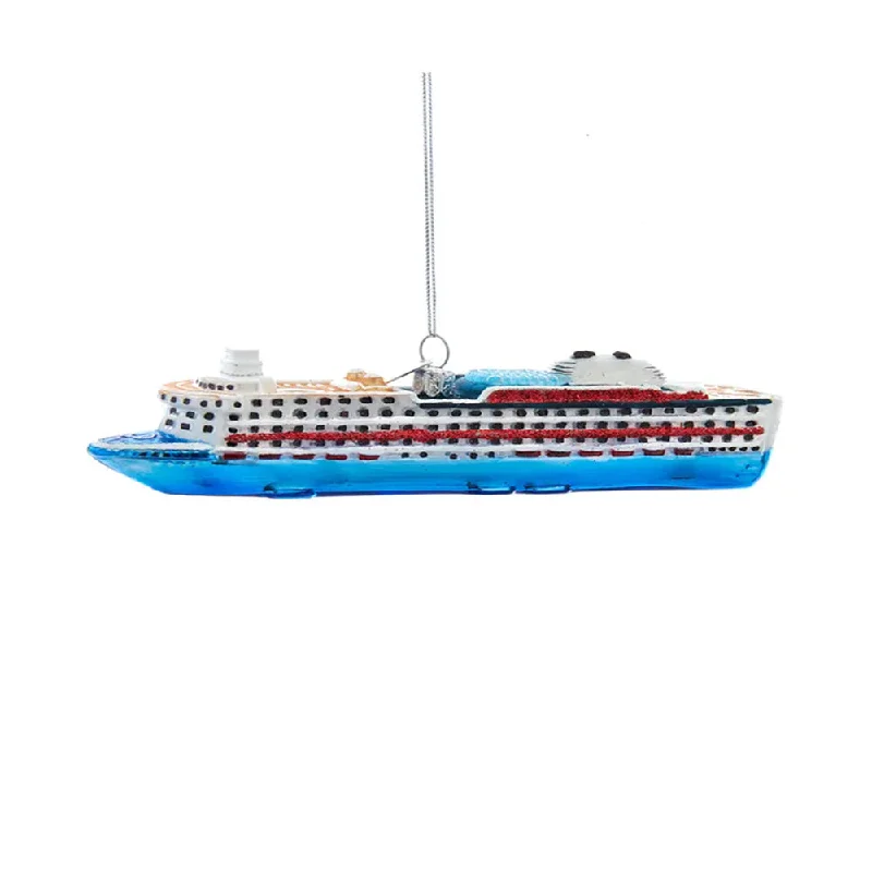 Cruise Ship Ornament