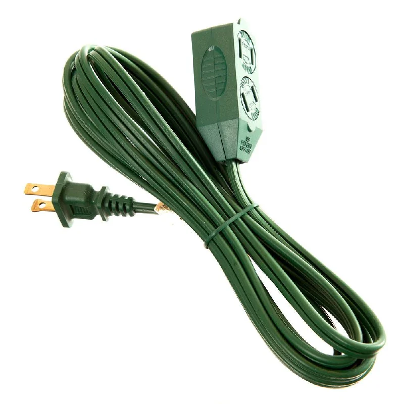 Cube Tap Extension Cord 3 Plug