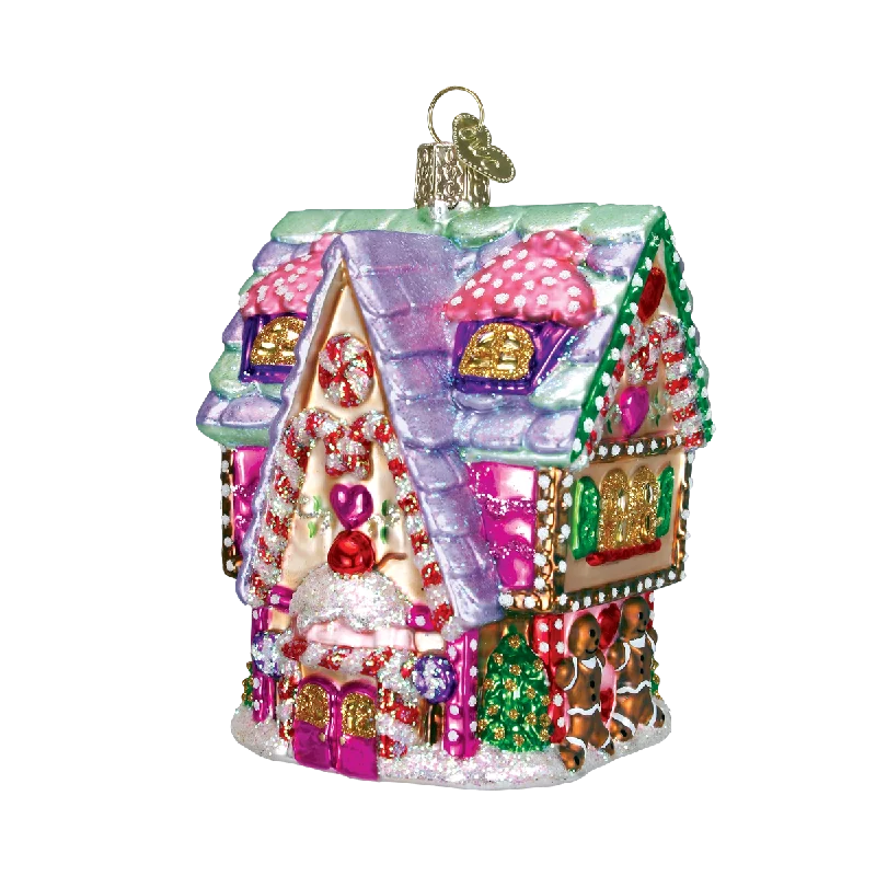 Cupcake Cottage Ornament