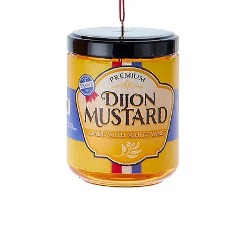 Dijon Mustard Ornament