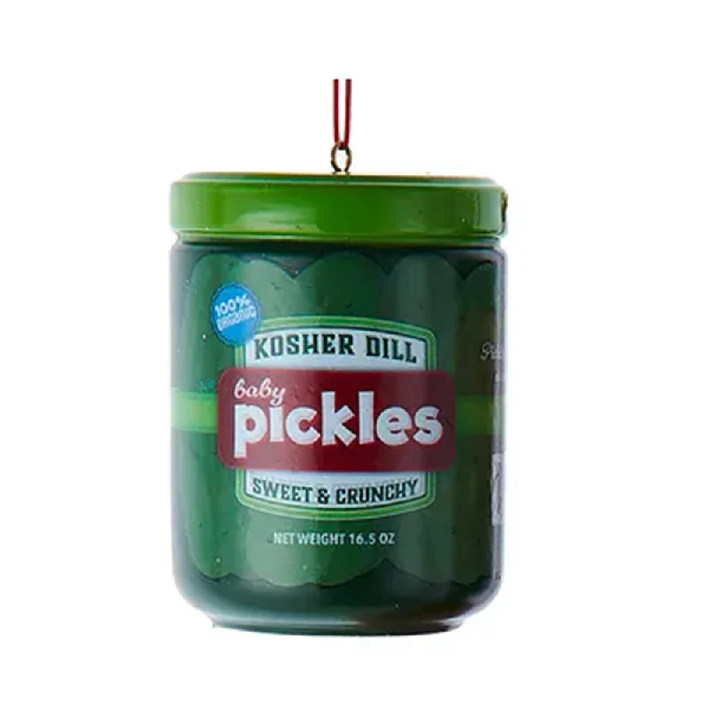 Dill Pickles Jar Ornament