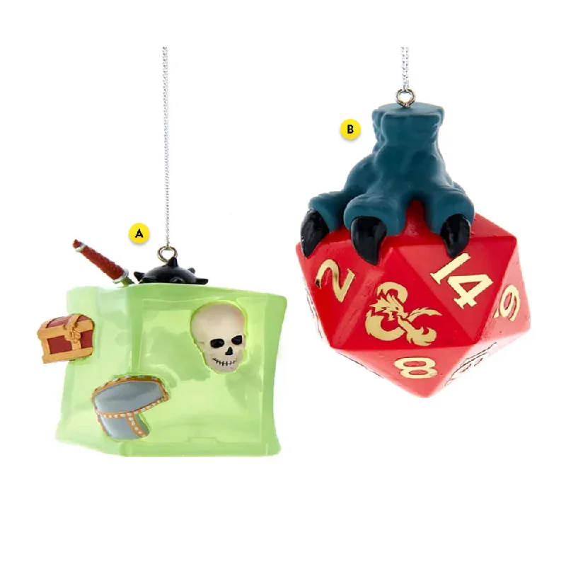 Dungeons & Dragons® Dice and Gelatinous Ornament