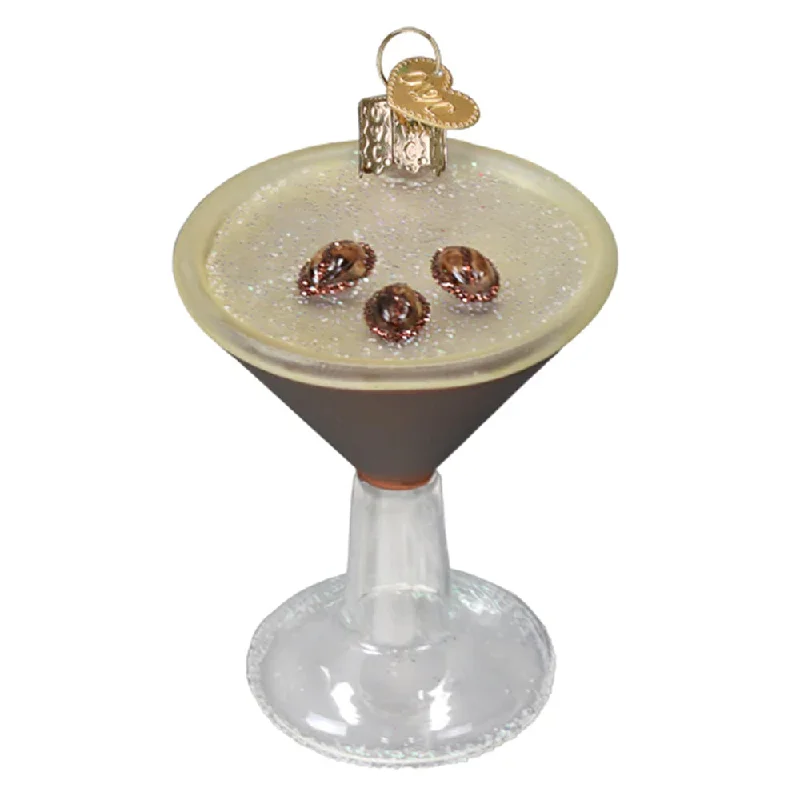 Espresso Martini Ornament - Old World Christmas