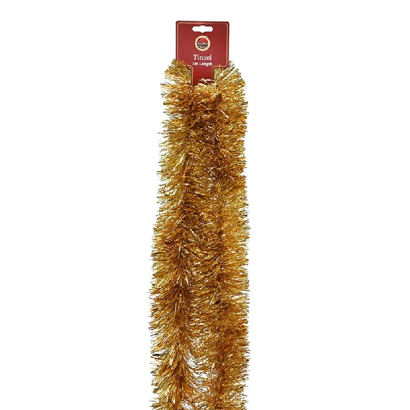 Fine Cut Gold Tinsel (3m)