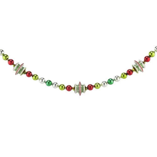 Holiday Splendor 7' Figural Garland