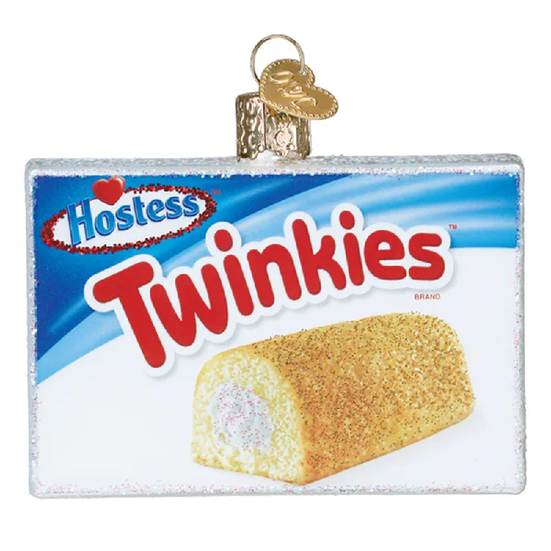 Hostess Twinkies Box Ornament - Old World Christmas