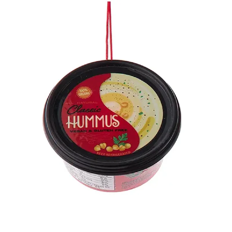 Hummus Dip Ornament