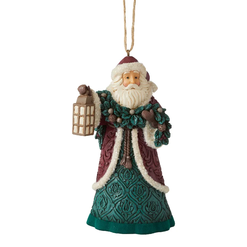 Jim Shore, Victorian Santa Ornament, 6006601, Heartwood Creek