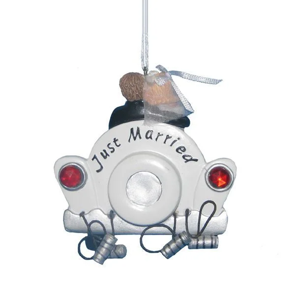 JUST MARRIED - ORNAMENT FOR PERSONALIZATION, W3110