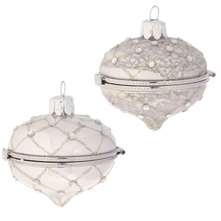 KISMET BOX ORNAMENT set/2