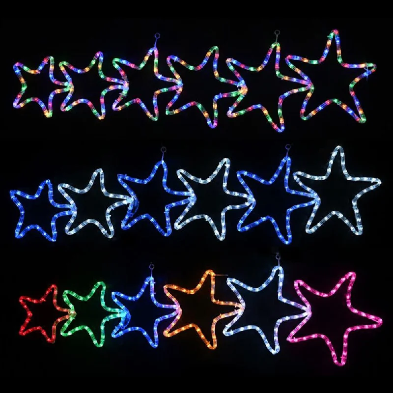 LED Rope light 6 Stars Cluster