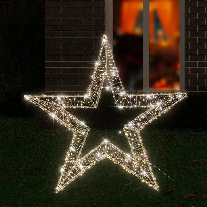 LED Starry Wire 3D Star