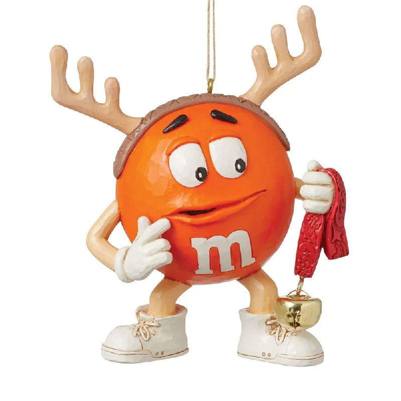 M&M'S Orange Character Ornament - Jim Shore