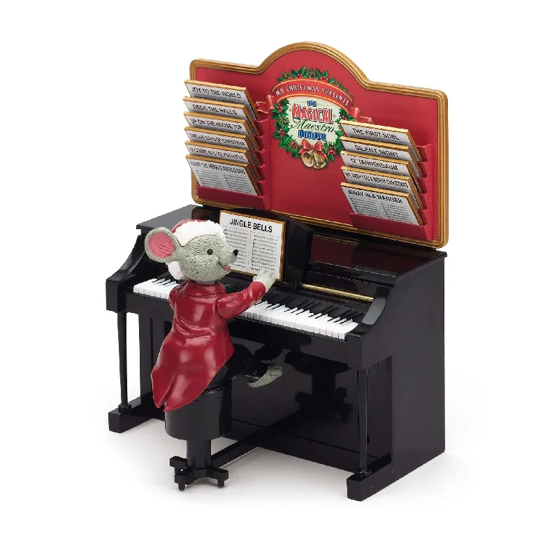 7 in. Animated Magical Maestro Mouse Piano